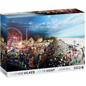 Stephen Wilkes Coney Island Day To Night Puzzle