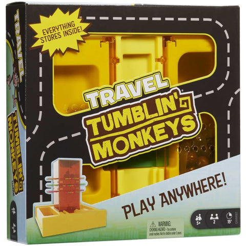 Travel Tumblin’ Monkeys, Portable Kids Game