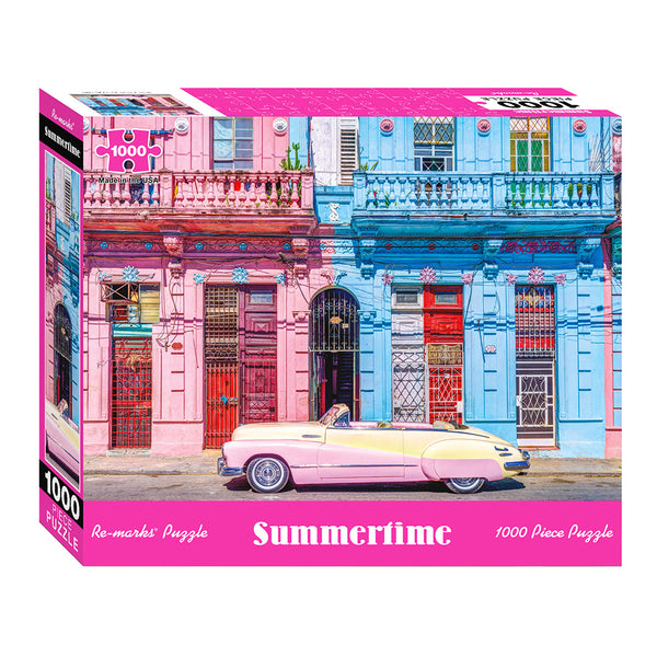 1000 Piece Summertime Puzzle