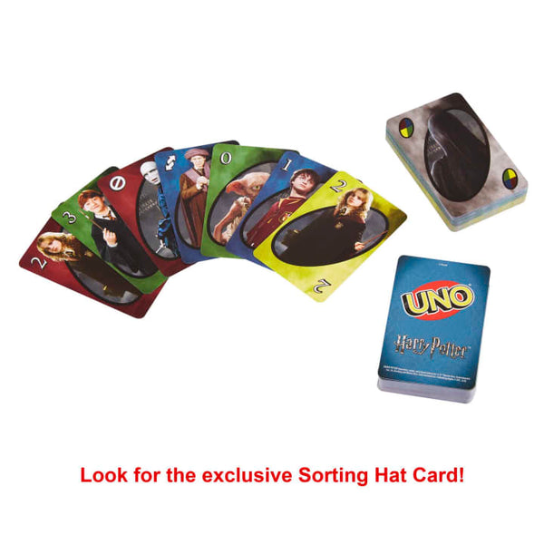 UNO Harry Potter themed Card Game For 2-10 Players