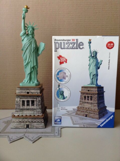 Statue Of Liberty - 108 piece 3D puzzle