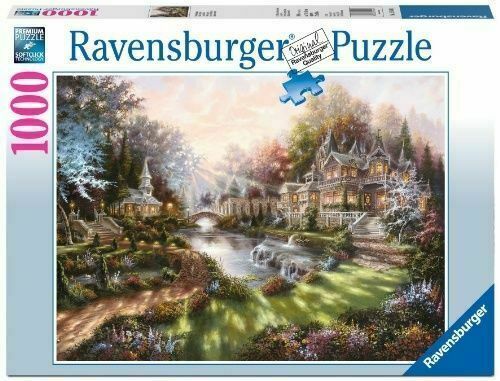 Morning Glory puzzle - 1000 Piece
