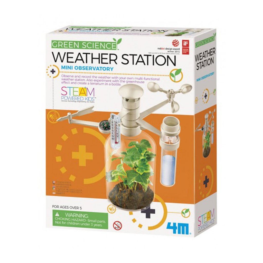 Green Science Weather Station