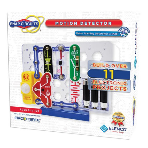 Snap Circuits Motion Detector