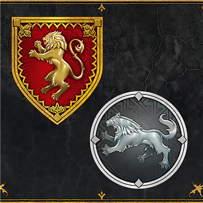 A Song Of Ice & Fire: Stark Vs. Lannister