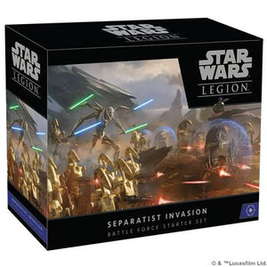 Star Wars Legion: Seperatist Invasion Force