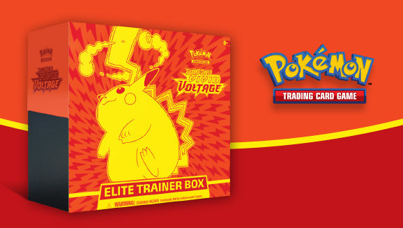 Pokémon TCG: Sword & Shield—Vivid Voltage Elite Trainer Box