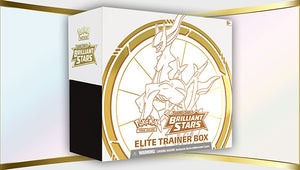 Pokémon TCG: Sword & Shield—Brilliant Stars Elite Trainer Box