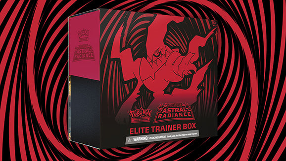Pokémon TCG: Sword & Shield—Astral Radiance Elite Trainer Box
