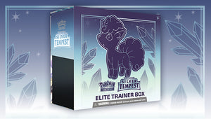 Pokémon TCG: Silver Tempest Elite Trainer Box