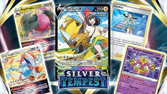 Pokémon TCG: Silver Tempest Booster Pack