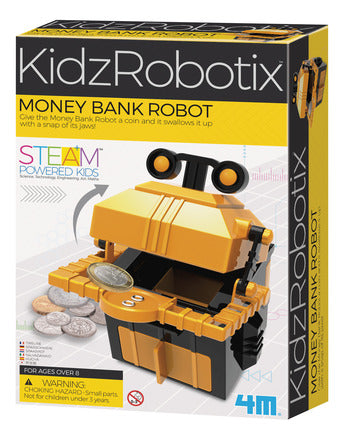 Money Bank Robot