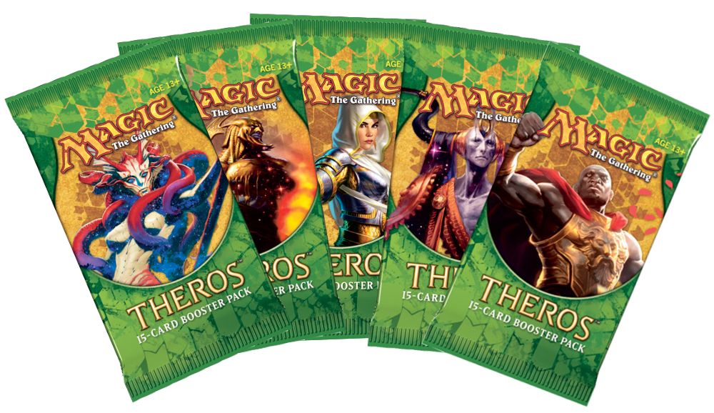 Magic the Gathering: Theros Booster