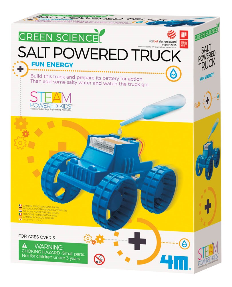 Salt Powered Truck