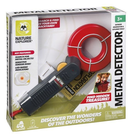 Nature Explorer Metal Detector