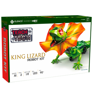 King Lizard Robot Kit
