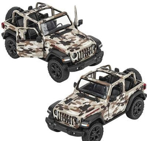 Jeep Wrangler Die-Cast Camo edition