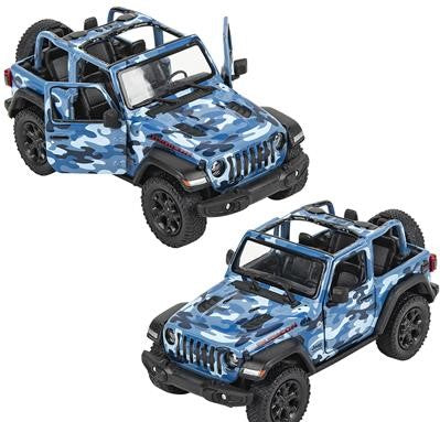 Jeep Wrangler Die-Cast Camo edition