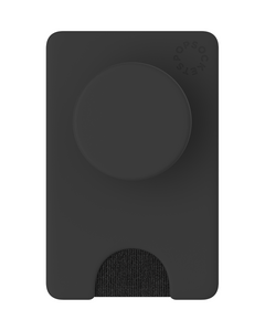 Black PopWallet+ Pop Socket