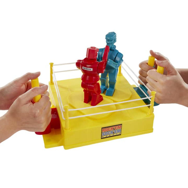 Rock'Em Sock'Em Robots Boxing Game For 2 Players