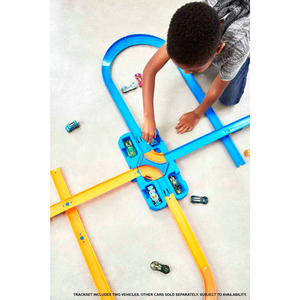 Hot Wheels Track Builder Deluxe Stunt Box