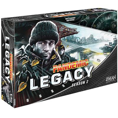 Pandemic Legacy Season Two Black