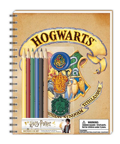 Harry Potter Sketch Book Set